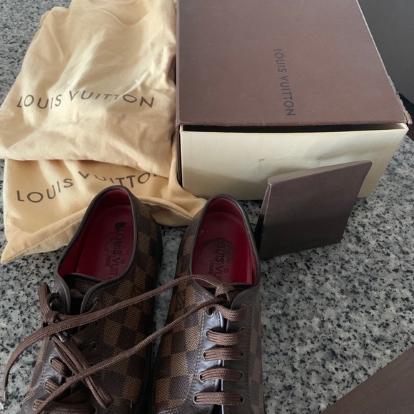 Louis Vuitton Shoes Louis Vuitton Tennis Shoes Size 36 6us Poshmark